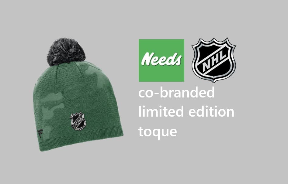 MEMBER EXCLUSIVE - Needs x NHL Toque Reward Banner