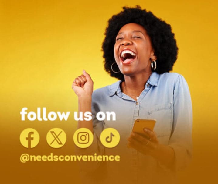 Get social with Needs challenge banner