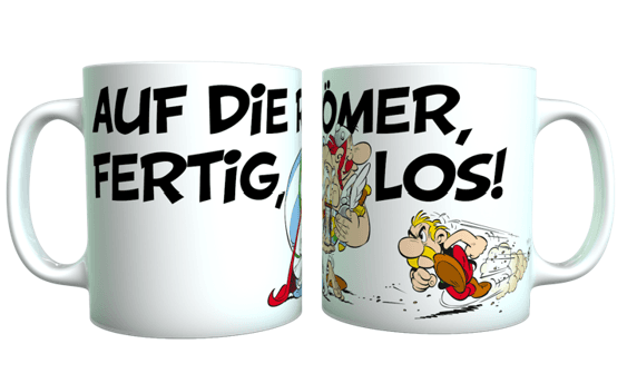 Fuel Your Adventures with the Asterix Mug Set! Reward Banner