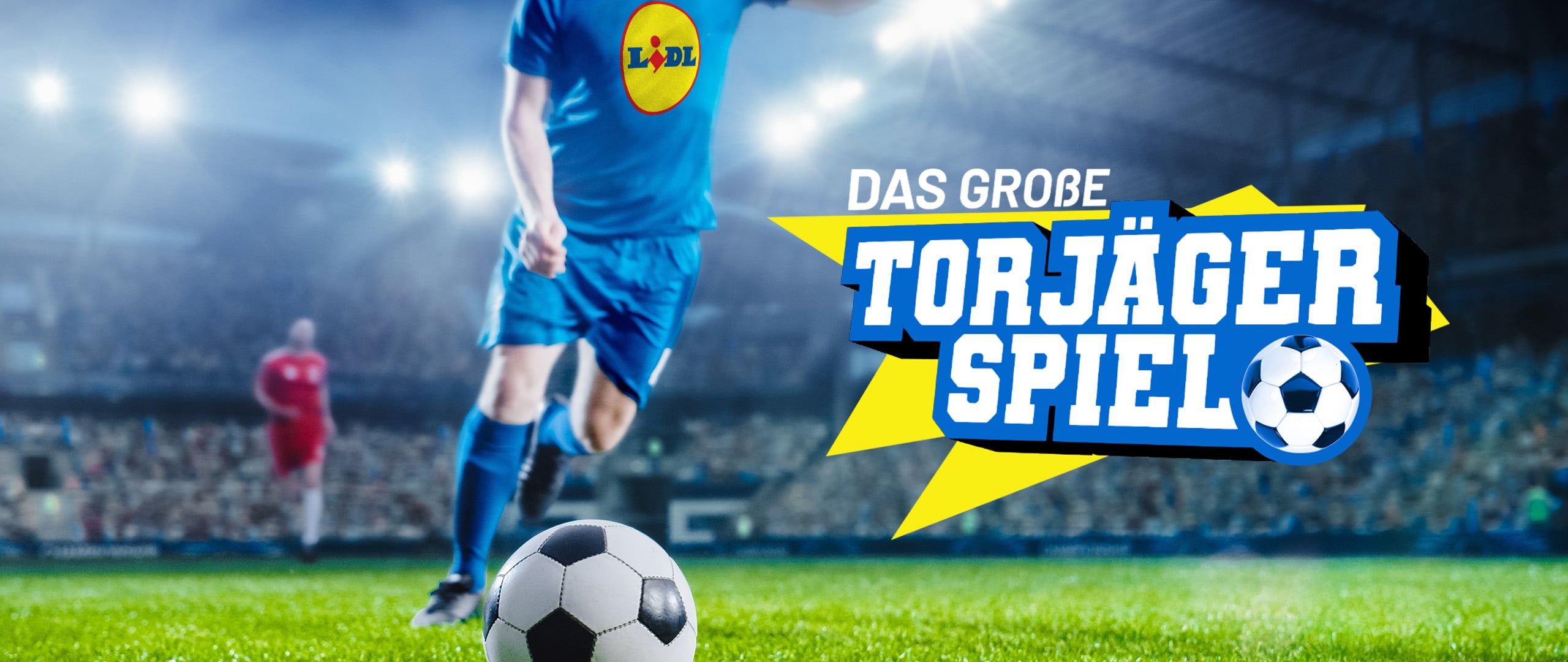 Das große Torjäger Spiel