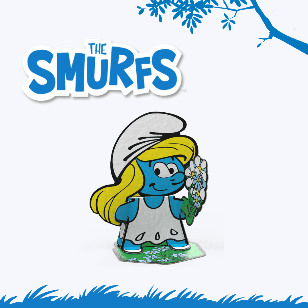 Collect Smurfette challenge banner