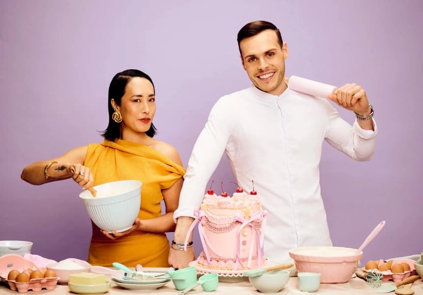 Stay Social with Dessert Masters challenge banner