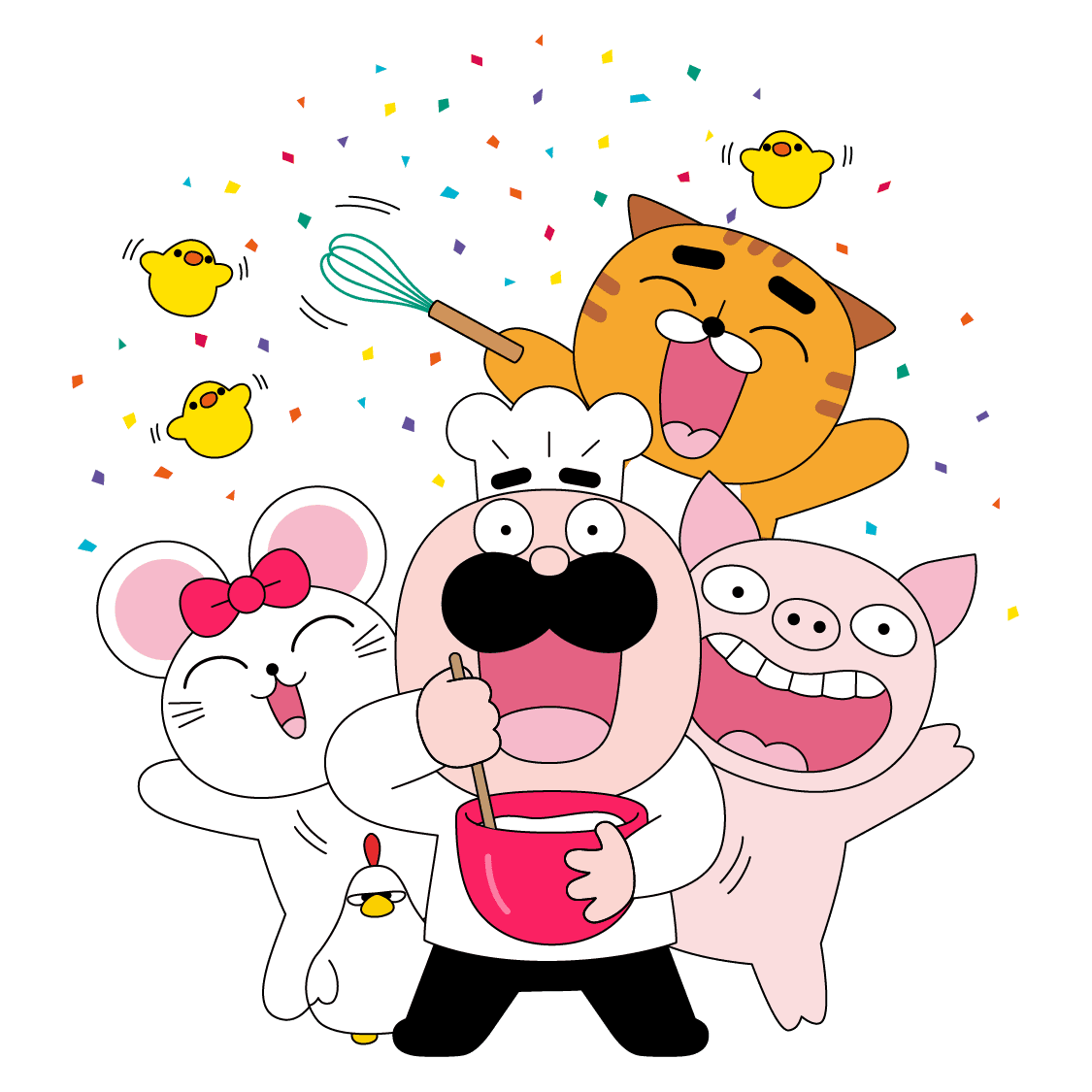 Get to Know the Chefclub Friends! challenge banner