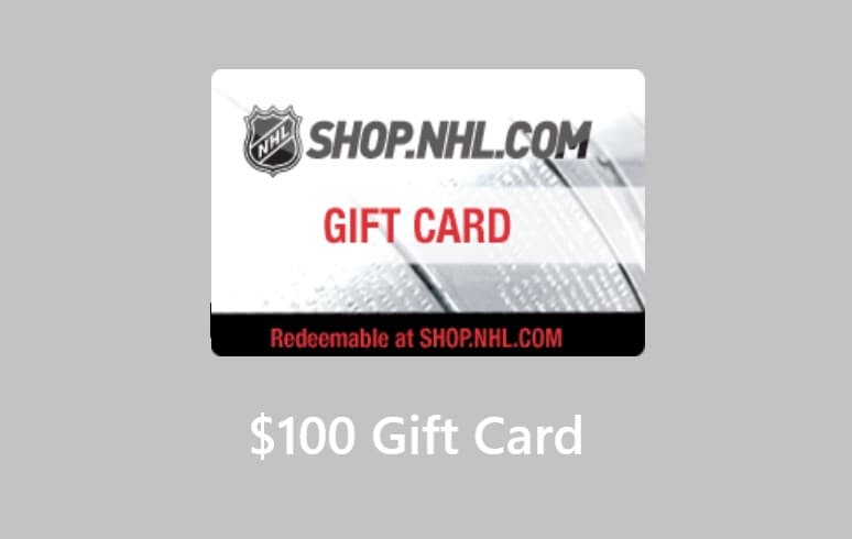 MEMBER EXCLUSIVE - NHL Gift Cards Reward Banner