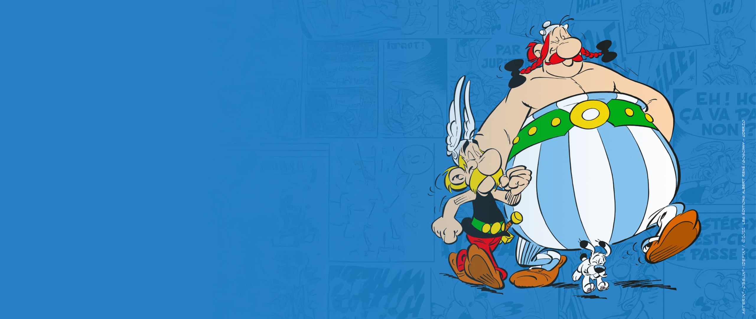 Join Asterix on his Adventures
