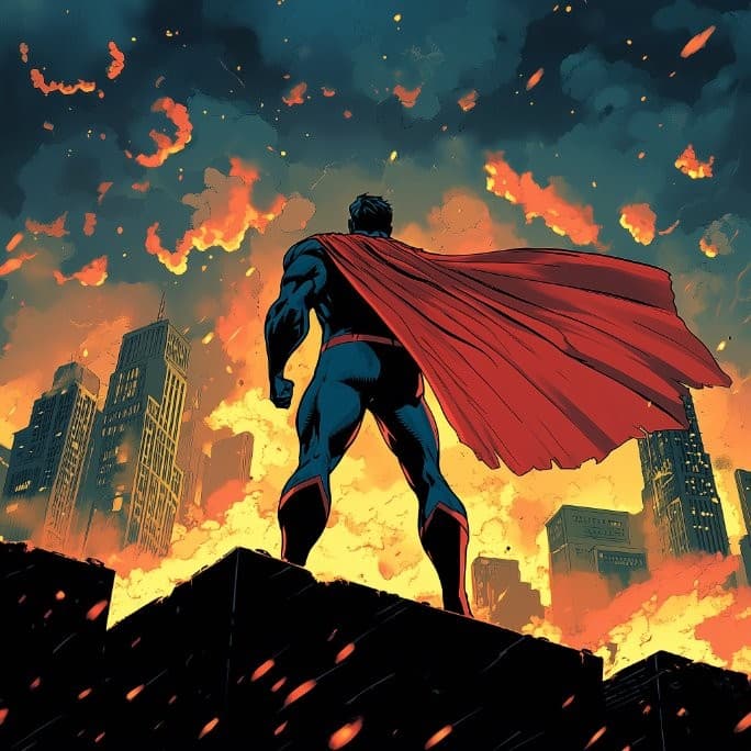 DC Power Play: Hero or Villain? challenge banner