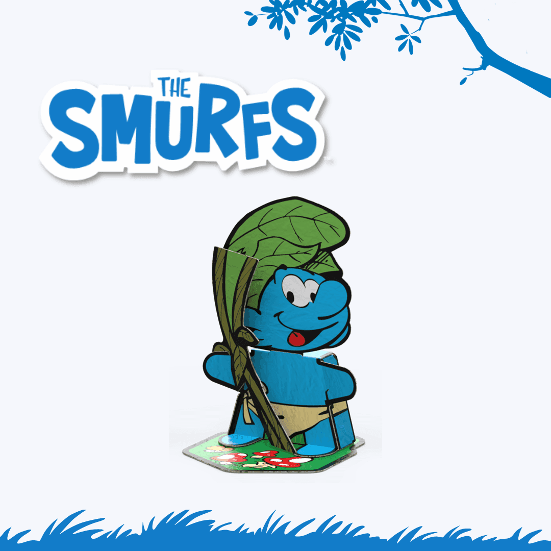 Collect Wild Smurf challenge banner