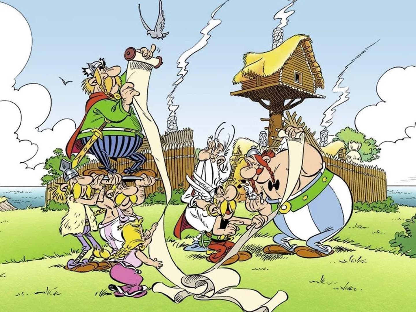 Asterix's Gaulish Challenge! challenge banner