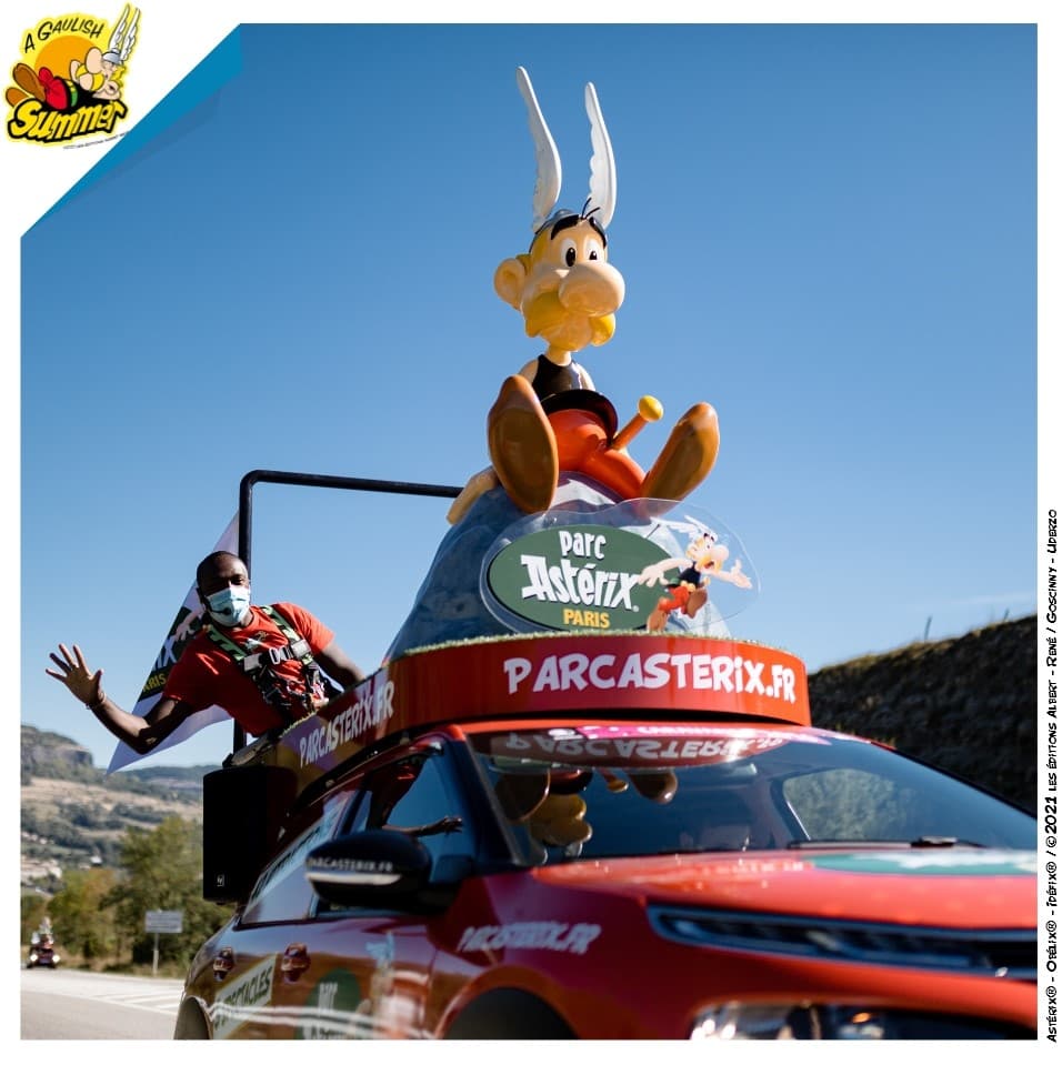Win a Trip to Parc Astérix in France! Reward Banner