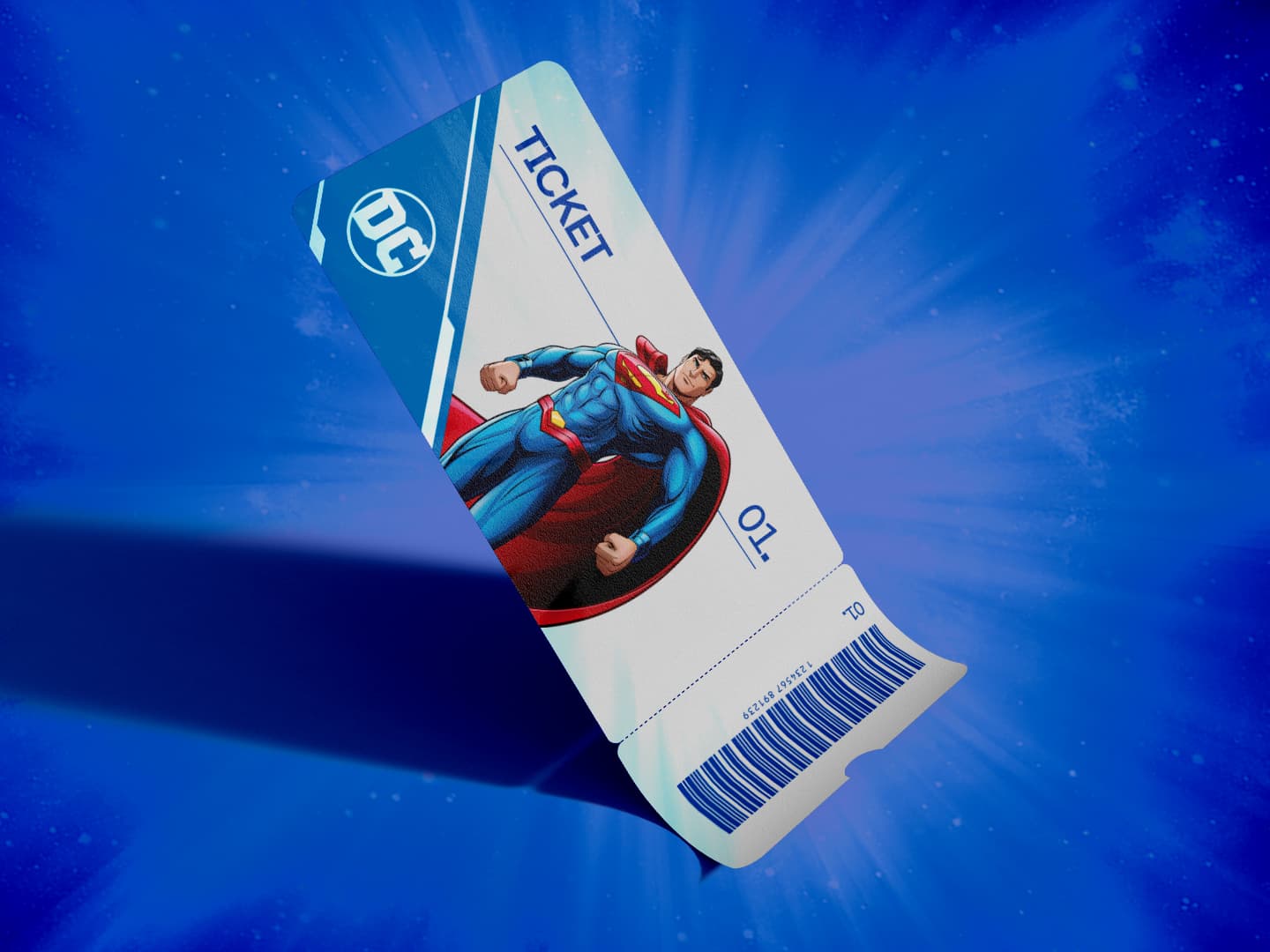 Win Tickets to the New Superman Movie! Reward Banner