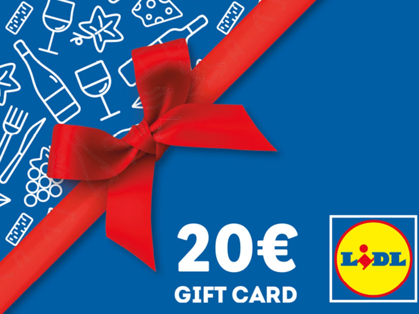 20€ Einkaufsgutschein Reward Banner