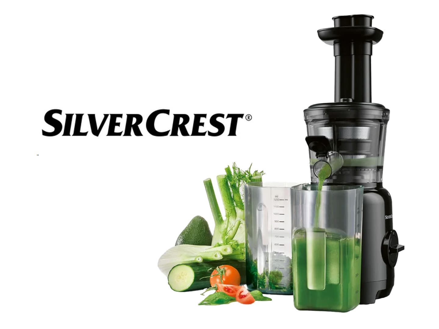 SILVERCREST® Slow Juicer Reward Banner