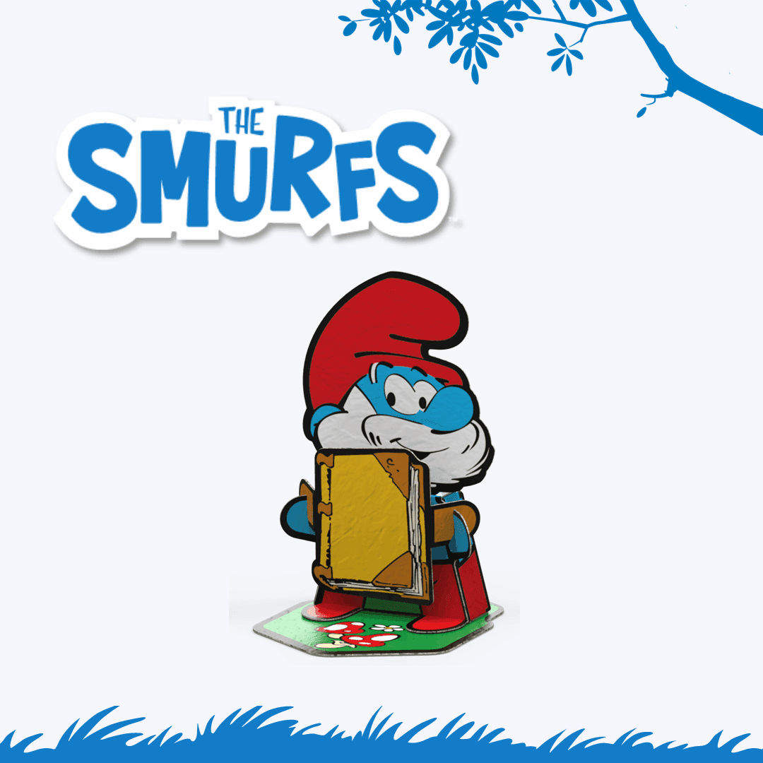 Collect Papa Smurf challenge banner