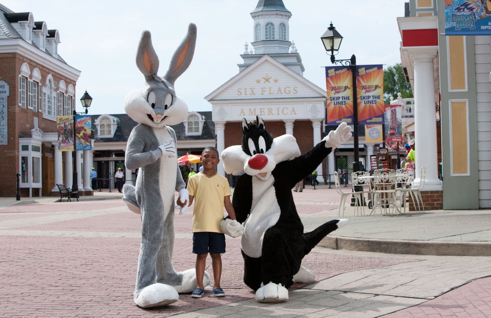 A Thrilling Theme Park Adventure for Two! Reward Banner