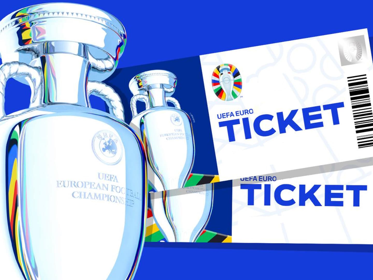 2x Final-Eintrittskarten UEFA U21 Europameisterschaft Reward Banner