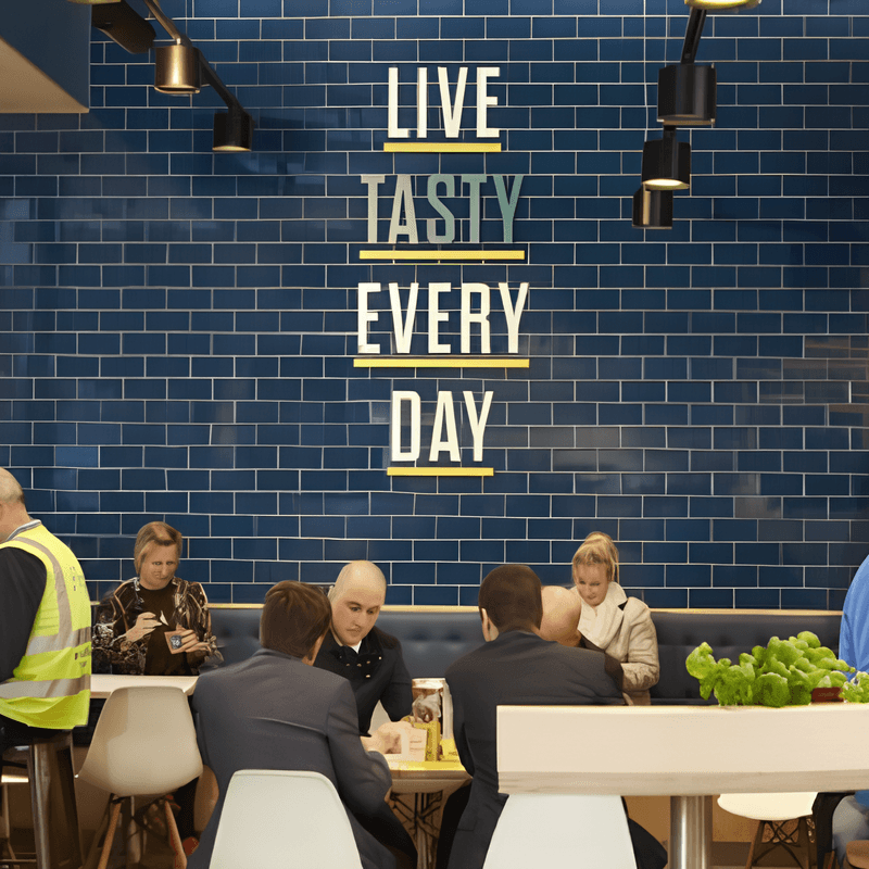 Lunchtime express challenge banner