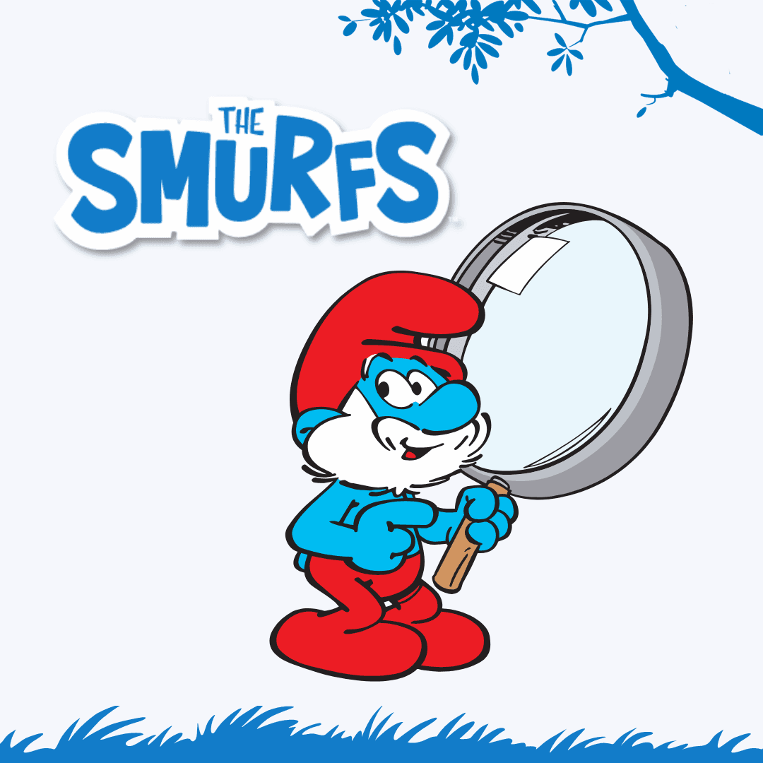Papa Smurf’s Treasure Hunt challenge banner