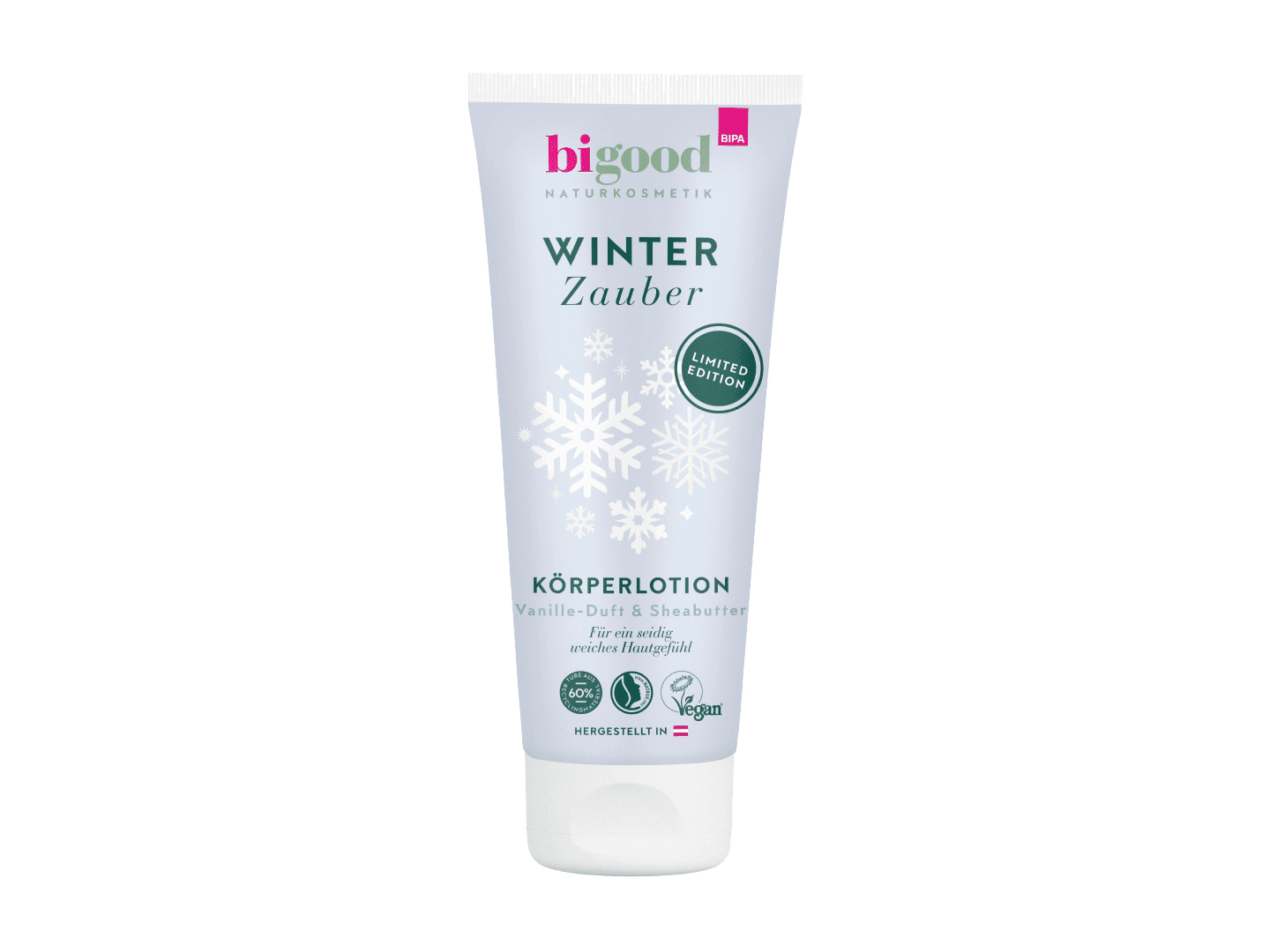 bi good Körperlotion Winter Zauber Reward Banner