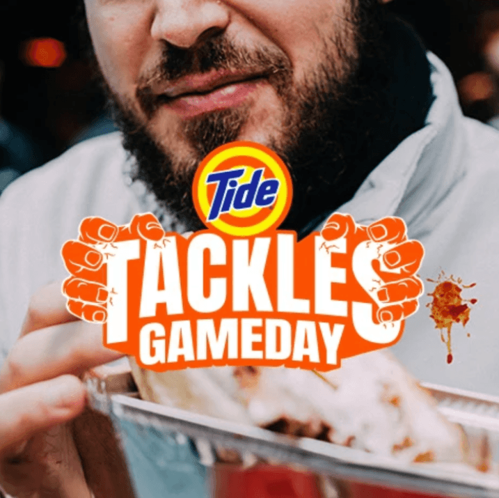 Take the Tide challenge challenge banner