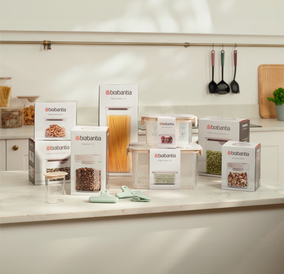 Discover our Brabantia Collection challenge banner