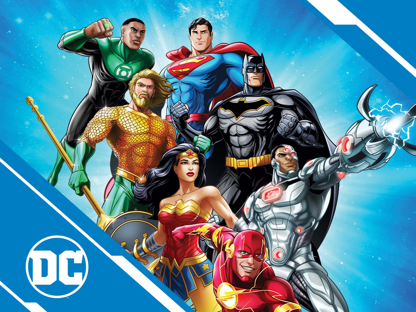 Follow the Super Heroes challenge banner