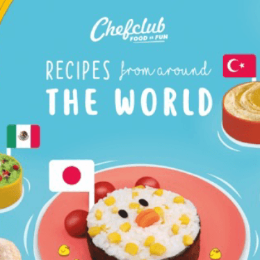 Flavours & Recipes from Around the World challenge banner