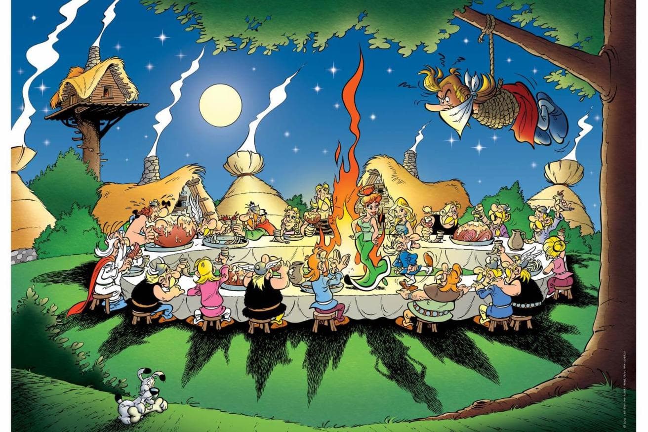 The Ultimate Feast! challenge banner