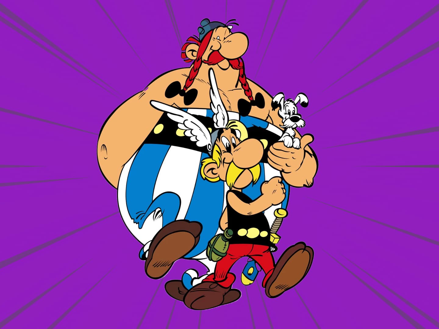 Follow Asterix on Instagram! challenge banner