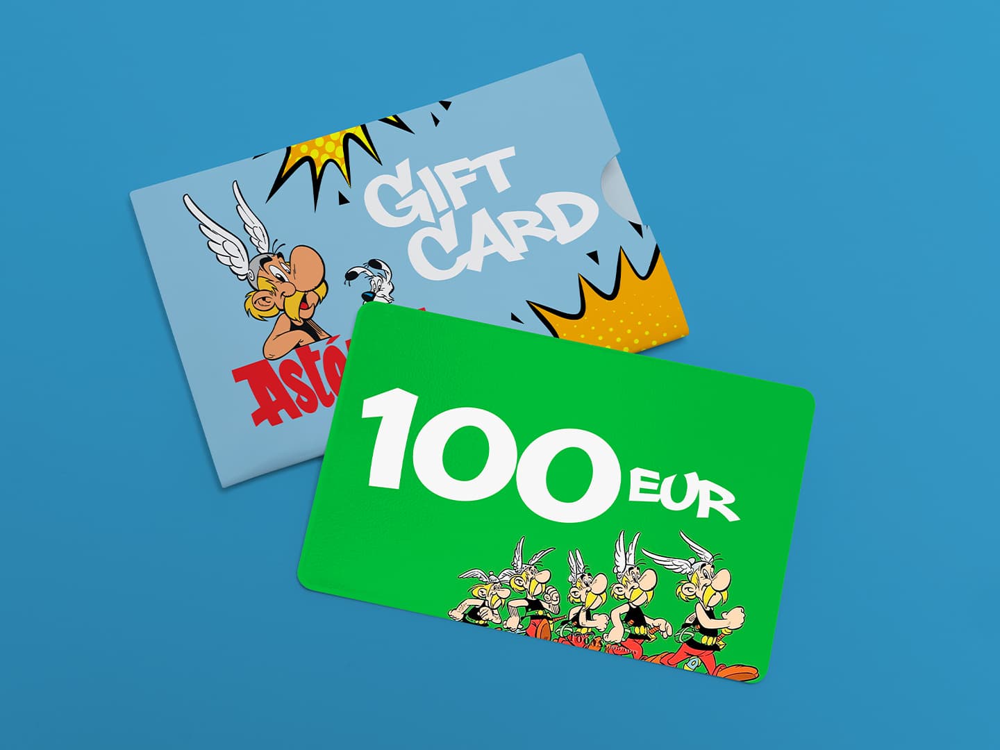 WIN a €100 Gift Card! Reward Banner