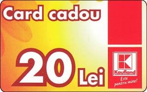 20 Lei Gift Card Reward Banner