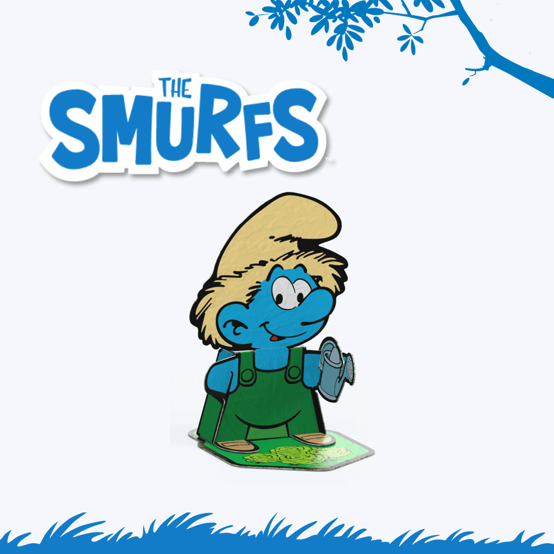 Collect Farmer Smurf challenge banner