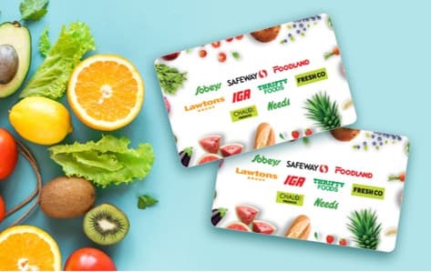 Sobeys $100 Gift Cards Reward Banner