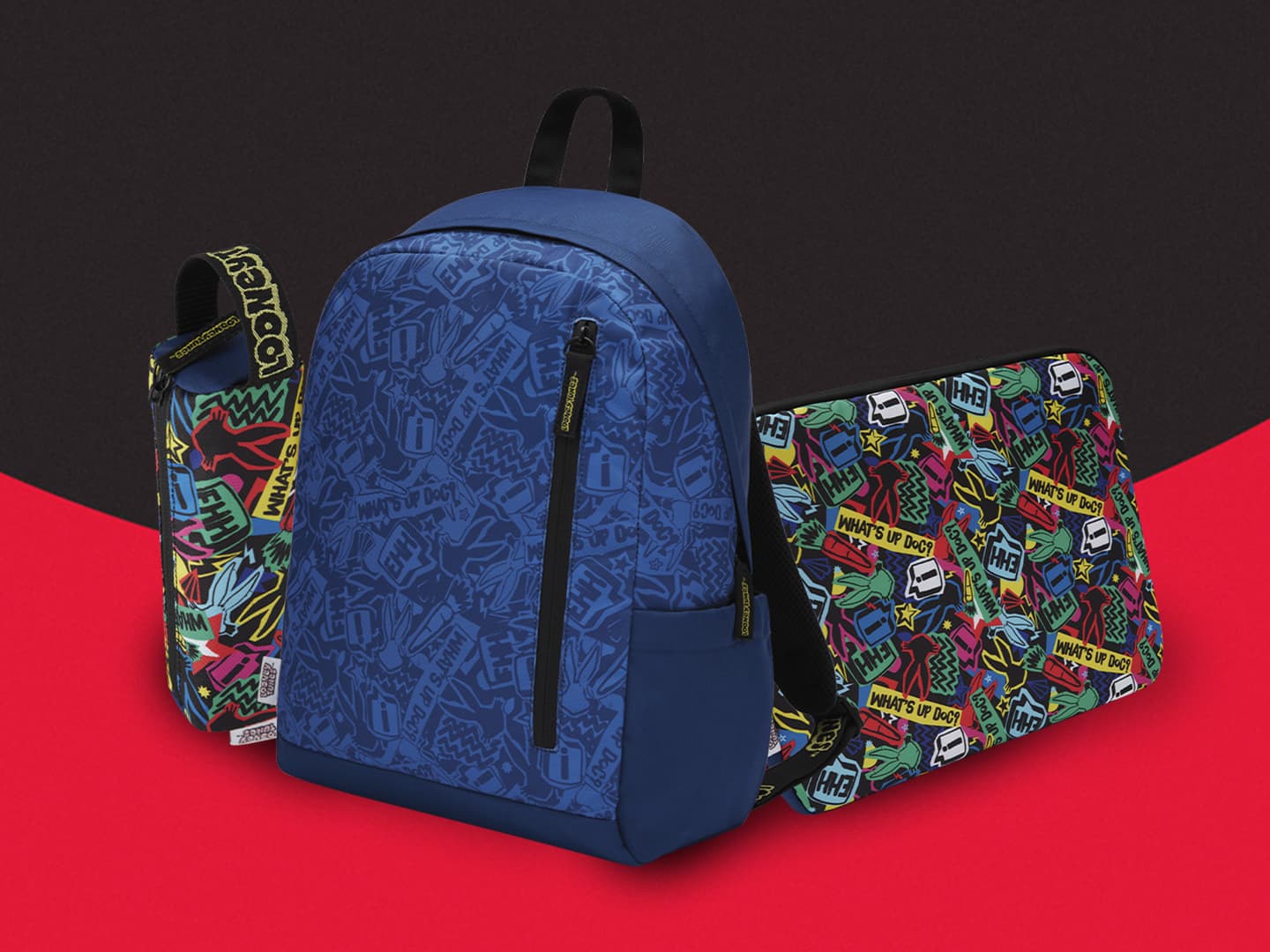 Unlock Your Looney Tunes Gear! Reward Banner