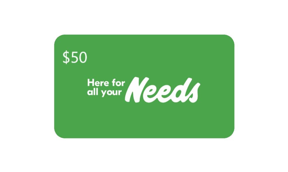 Needs $50 cash vouchers Reward Banner